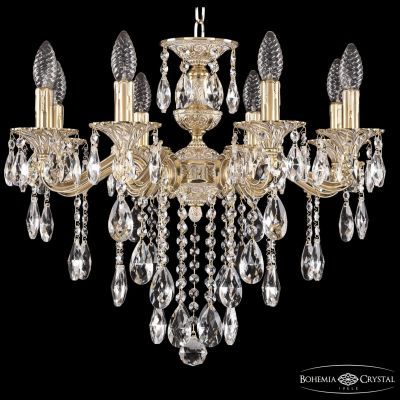 Люстра бронзовая 72202/8/175 B GW Bohemia Ivele Crystal