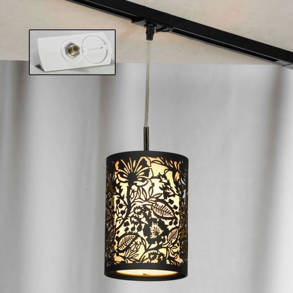 Трековый светильник Lussole LSF-2376-01-TAW