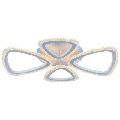 Светодиодная люстра 8084/2+2 WHT Profit Light