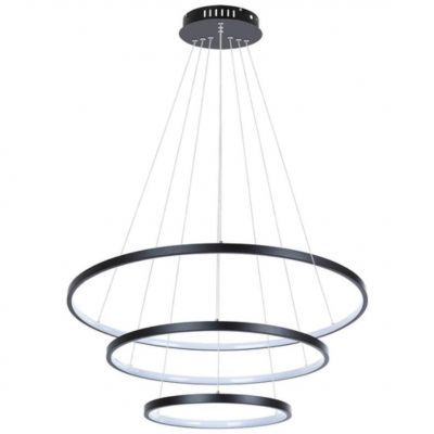 Подвесной светодиодный светильник Arte Lamp A2197SP-3BK