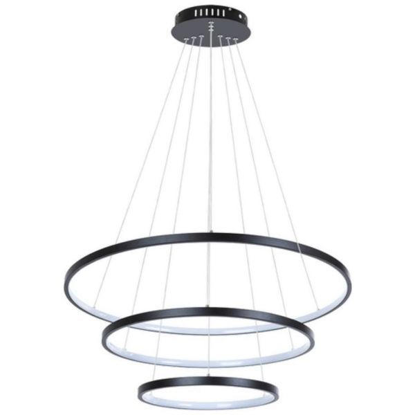 Подвесной светодиодный светильник Arte Lamp A2197SP-3BK