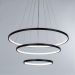 Подвесной светодиодный светильник Arte Lamp A2197SP-3BK