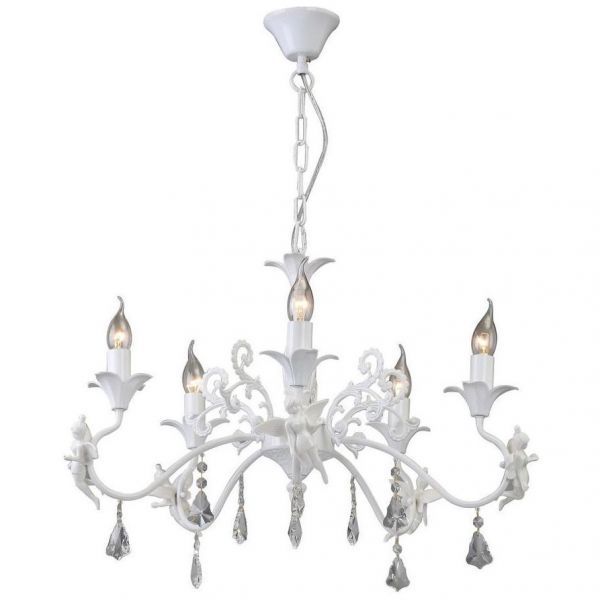 Люстра Arte Lamp A5349LM-5WH