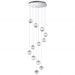 Подвесная люстра Odeon Light CRYSTAL 5007/56L