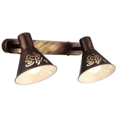 Спот Arte Lamp A5218AP-2BR