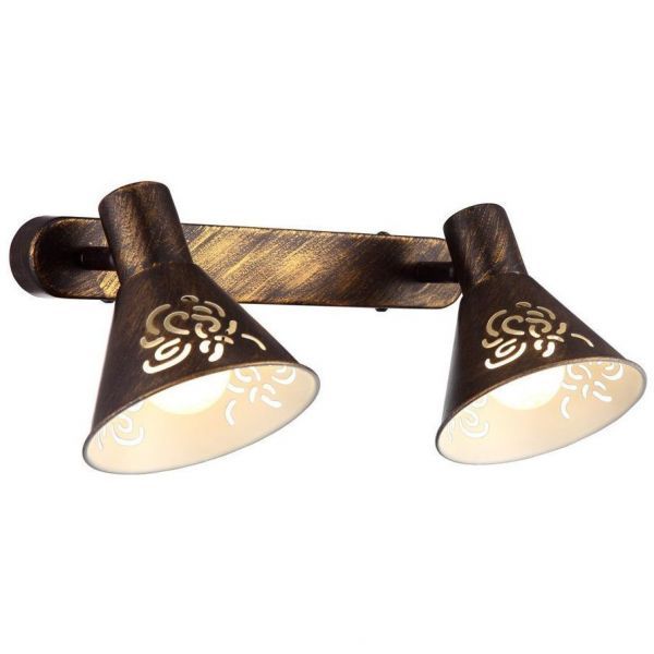 Спот Arte Lamp A5218AP-2BR