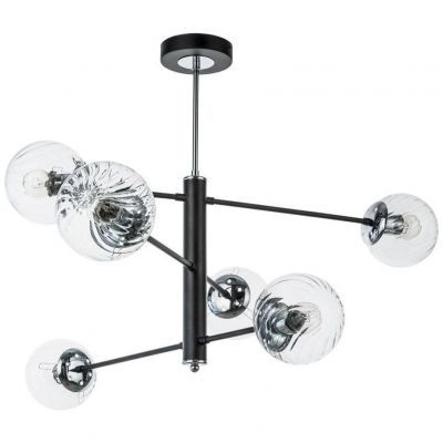 Потолочная люстра Arte Lamp Segin A3566PL-6BK
