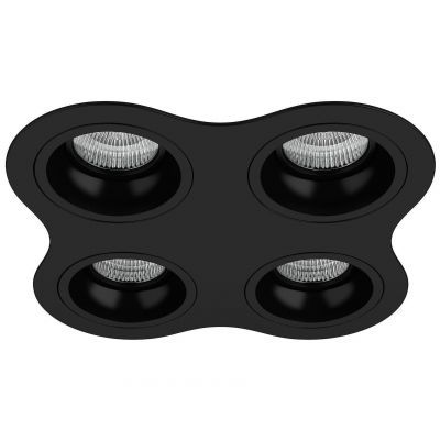 Встраиваемый светильник Lightstar Domino D64707070707