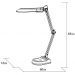 Светильник настольный Arte Lamp A5810LT-1BK