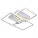 Потолочный светодиодный светильник 8001/3 WHT 118W RGB белый Profit Light