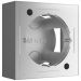Коробка для накладного монтажа (серебряный) Werkel W8000006