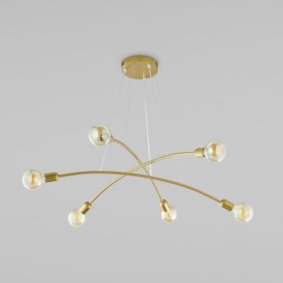 Подвесной светильник TK Lighting 2728 Helix Gold