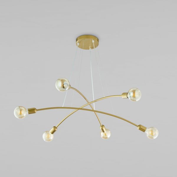 Подвесной светильник TK Lighting 2728 Helix Gold