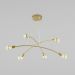 Подвесной светильник TK Lighting 2728 Helix Gold