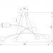 Подвесной светильник TK Lighting 2728 Helix Gold