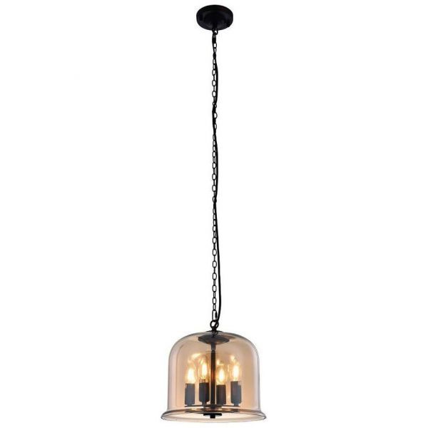 Светильник подвесной Crystal Lux KRUS SP4 BELL