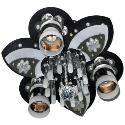 Потолочный светильник ЭкономСвет 70015/3CR+BK RC RBPLED