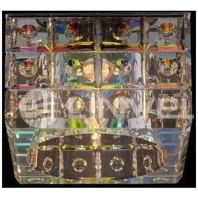 Светильник встраиваемый Linvel V 647 CH/colorful 12V 35W G5,3
