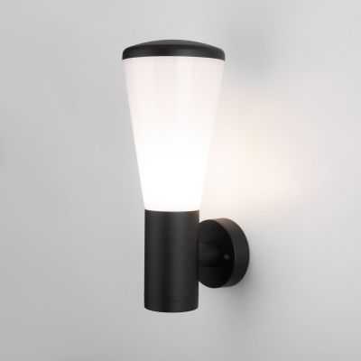 Настенный уличный светильник IP54 Elektrostandard 1416 TECHNO черный
