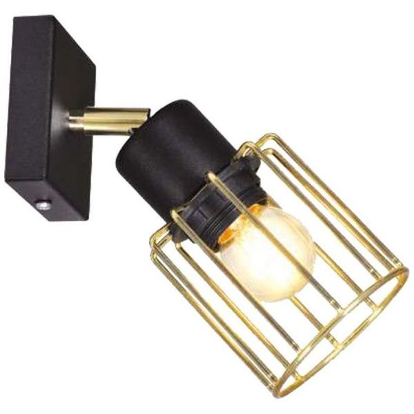 Спот ЭкономСвет 86003/1wBK+GD GD