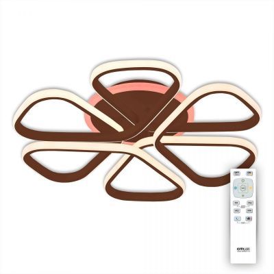 Потолочная светодиодная люстра Citilux CL233255RGB Сезар