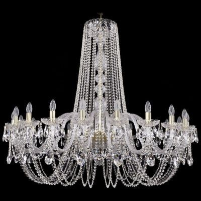 Люстра Bohemia Ivele Crystal 1402/20/460/h-115/G