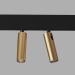 Slim Magnetic Трековый светильник 14W 4200K Dual (латунь) 85046/01 Elektrostandard