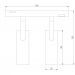 Slim Magnetic Трековый светильник 14W 4200K Dual (латунь) 85046/01 Elektrostandard