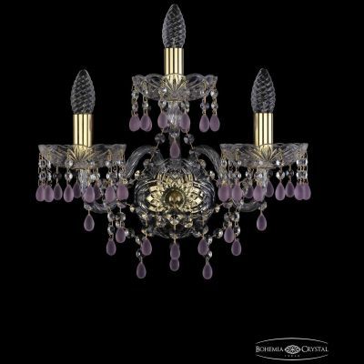 Бра Bohemia Ivele Crystal 1410B/2+1/160/XL/G/V7010