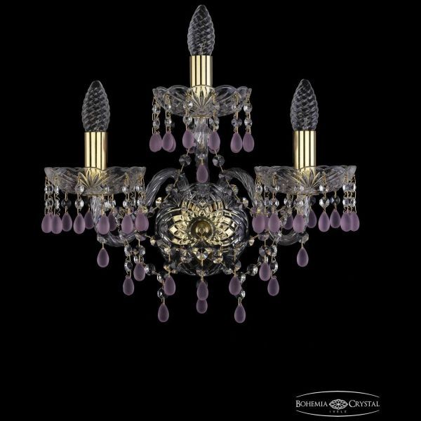 Бра Bohemia Ivele Crystal 1410B/2+1/160/XL/G/V7010