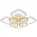 Светодиодная люстра Profit Light 8023/4+4 WHT A