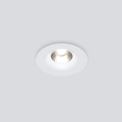 Светильник садово-парковый встраиваемый Light LED 3001 35126/U белый Elektrostandard