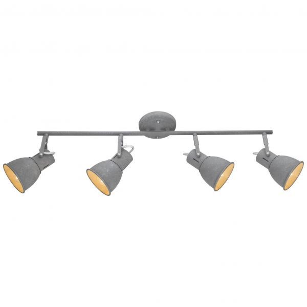 Светильник потолочный Arte Lamp A1677PL-4GY