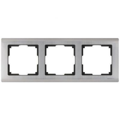 Рамка 3-местная Werkel W0031602 глянцевый никель (WL02-Frame-03)
