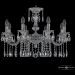Люстра бронзовая 72101/8/210 A NW Bohemia Ivele Crystal