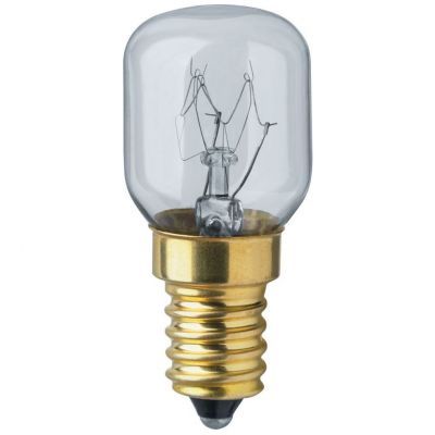 Лампа накаливания Navigator 61 207 NI-T25-15-230-E14-CL (для духовых шкафов)