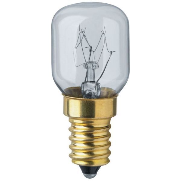 Лампа накаливания Navigator 61 207 NI-T25-15-230-E14-CL (для духовых шкафов)