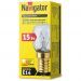 Лампа накаливания Navigator 61 207 NI-T25-15-230-E14-CL (для духовых шкафов)