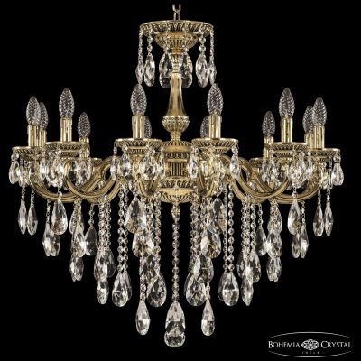 Люстра бронзовая 75101/12/250 B GB Bohemia Ivele Crystal