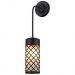 Уличный настенный светильник Odeon Light Dunes 4834/1W
