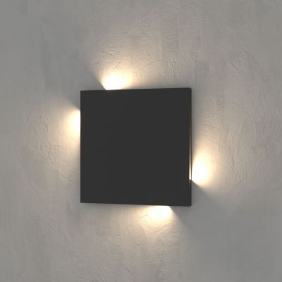 Светильник светодиодный MRL LED 1120 черный Elektrostandard