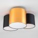 Потолочный светильник TK Lighting 3445 Mona Black/Gold