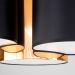 Потолочный светильник TK Lighting 3445 Mona Black/Gold