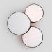 Потолочный светильник TK Lighting 3445 Mona Black/Gold