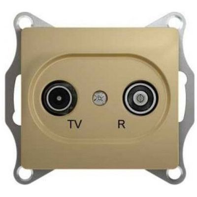 Розетка оконечная SE Glossa Титан TV-R 1DB GSL000494