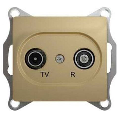 Розетка оконечная SE Glossa Титан TV-R 1DB GSL000494