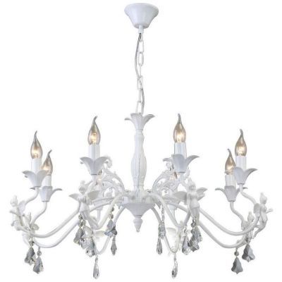 Люстра Arte Lamp A5349LM-8WH