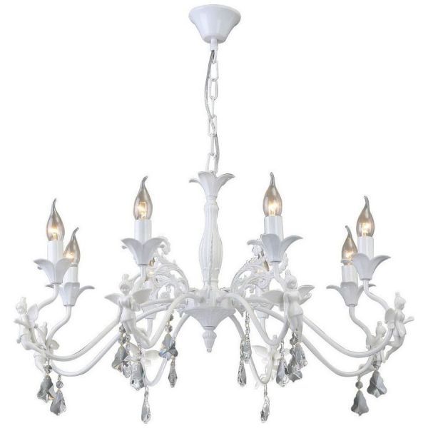 Люстра Arte Lamp A5349LM-8WH