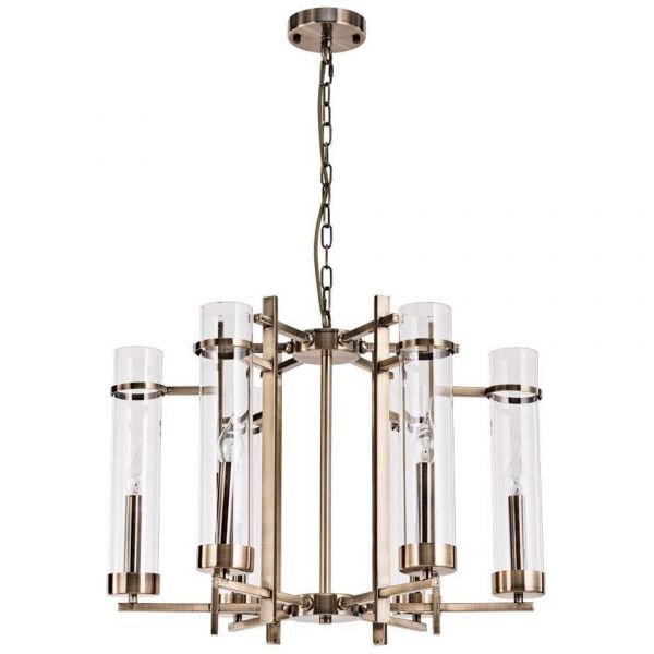 Подвесная люстра Arte Lamp Hugo A1688LM-6AB