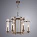 Подвесная люстра Arte Lamp Hugo A1688LM-6AB